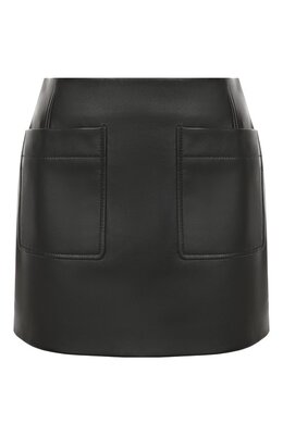 Bottega Veneta: Кожаная юбка 