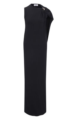 Jean Paul Gaultier: Платье из вискозы 