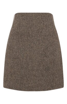 Weekend Max Mara: Юбка из шерсти 