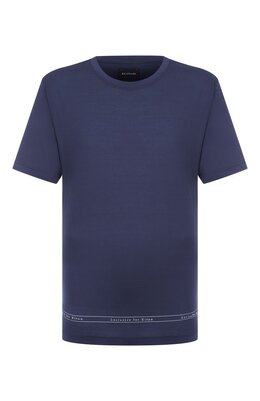 Kiton: Хлопковая футболка 
