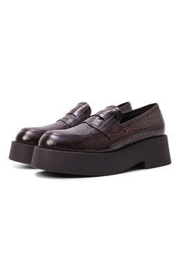 Premiata: Коричневые лоферы 