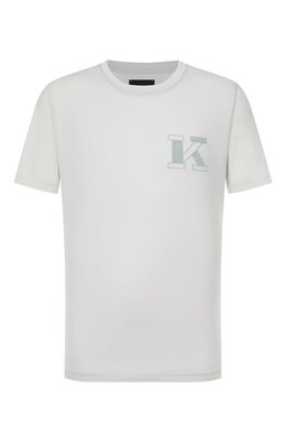 Kiton: Хлопковая футболка 