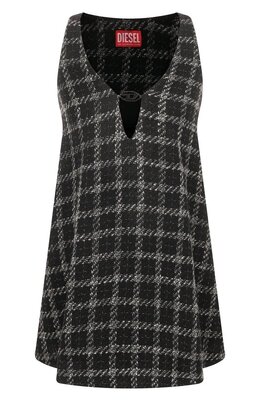 Diesel: Серое платье 