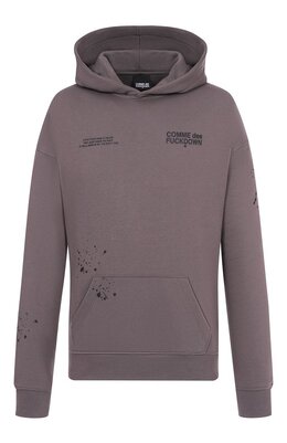 Comme des Fuckdown: Хлопковая толстовка 
