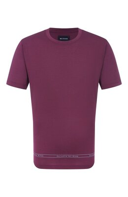 Kiton: Хлопковая футболка 