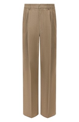 Dries Van Noten: Хлопковые брюки 