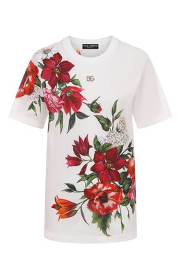 Dolce & Gabbana: Хлопковая футболка 