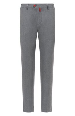 Kiton: Брюки из шерсти 