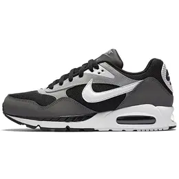 NIKE: Серые кеды  Air Max