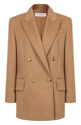 Max Mara: Жакет из шерсти 