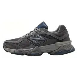 New Balance: Серые кеды  9060