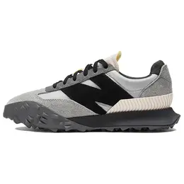 New Balance: Серые кеды  XC-72