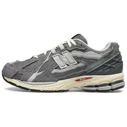 New Balance: Серые кеды  1906R