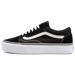 VANS: Чёрные кеды  Old Skool