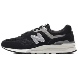 New Balance: Чёрные кеды  997