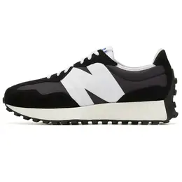 New Balance: Чёрные кеды  327