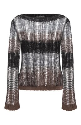 Ann Demeulemeester: Трикотажный свитер 
