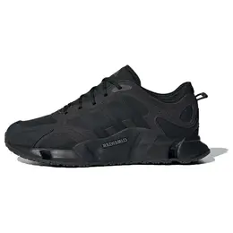 adidas: Чёрные кеды 