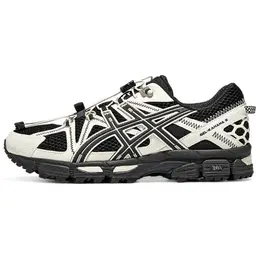 ASICS: Чёрные кеды  Gel