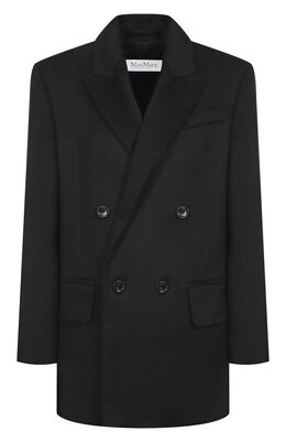 Max Mara: Жакет из шерсти 