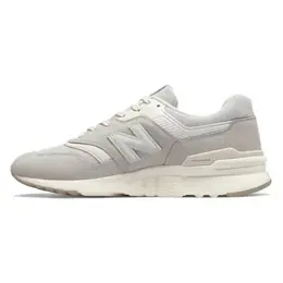 New Balance: Серые кеды  997H