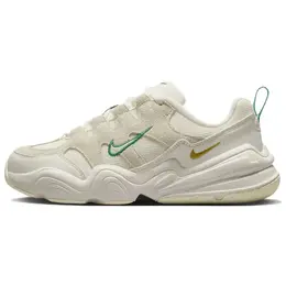 NIKE: Белые кеды 