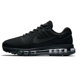 NIKE: Чёрные кеды  Air Max 2017