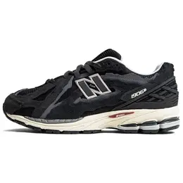 New Balance: Чёрные кеды  1906R