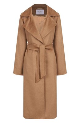 Max Mara: Пальто из шерсти 