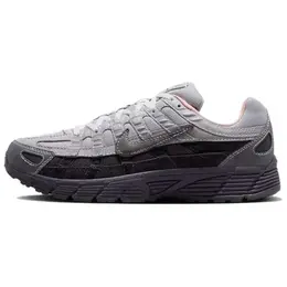 NIKE: Серые кеды 