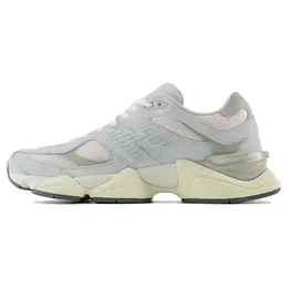 New Balance: Серые кеды  9060