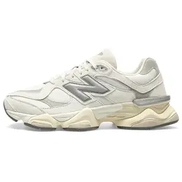 New Balance: Серые кеды  9060