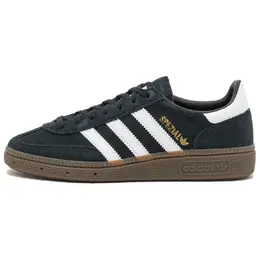adidas Originals: Чёрные кеды 