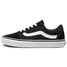 VANS: Чёрные кеды  Ward