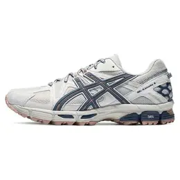 ASICS: Серые кеды  Gel