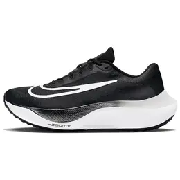 NIKE: Чёрные кеды  Zoom Fly
