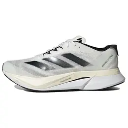 adidas: Чёрные кеды  Adizero Boston