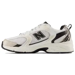 New Balance: Чёрные кеды  530
