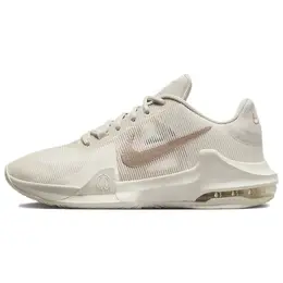 NIKE: Бежевые кеды 