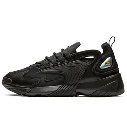 NIKE: Чёрные кеды  Zoom 2K