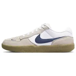 NIKE: Голубые кеды 
