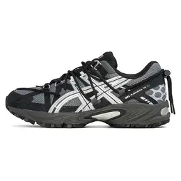 ASICS: Чёрные кеды  Gel