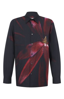 Dries Van Noten: Хлопковая рубашка 