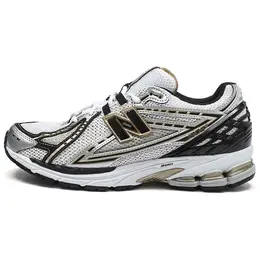 New Balance: Белые кеды  1906R