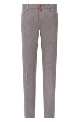 Kiton: Брюки из шерсти 