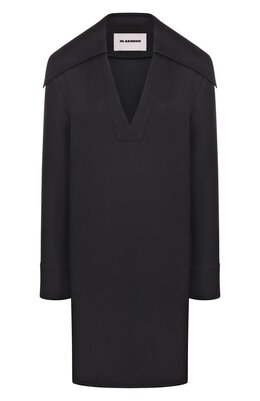 Jil Sander: Чёрное платье 