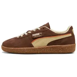 PUMA: Коричневые кеды 