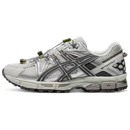 ASICS: Серые кеды  Gel