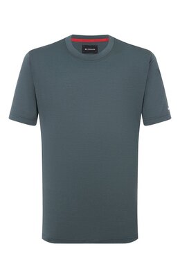 Kiton: Хлопковая футболка 