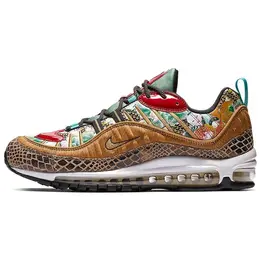 NIKE: Красные кеды  Air Max 98